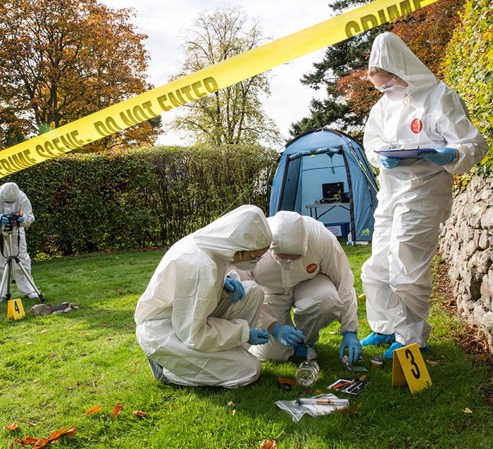 Crime Scene Cleanup