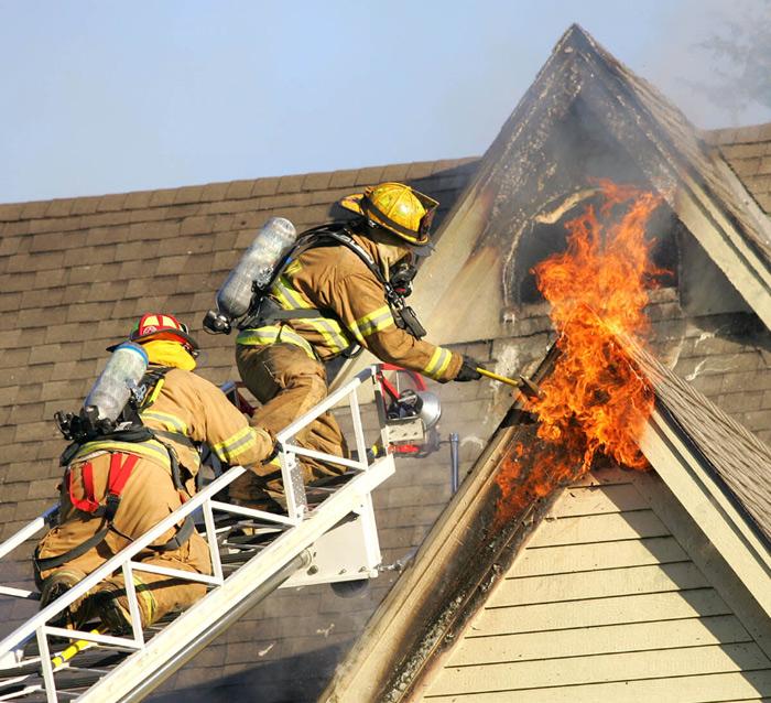 Fire Damage Restoration