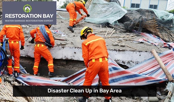 Disaster Clean Up in Bay Area