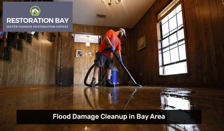 Flood Damage Cleanup in Bay Area