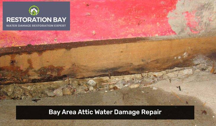 Bay Area Attic Water Damage Repair