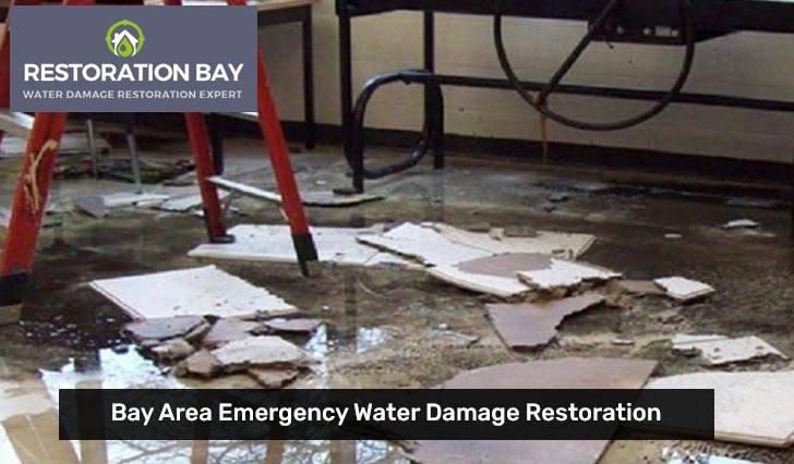Bay Area Emergency Water Damage Restoration