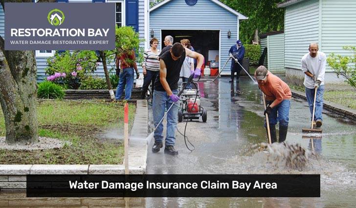 Water Damage Insurance Claim Bay Area