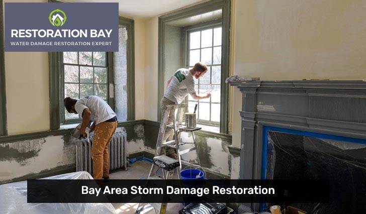 Bay Area Storm Damage Restoration